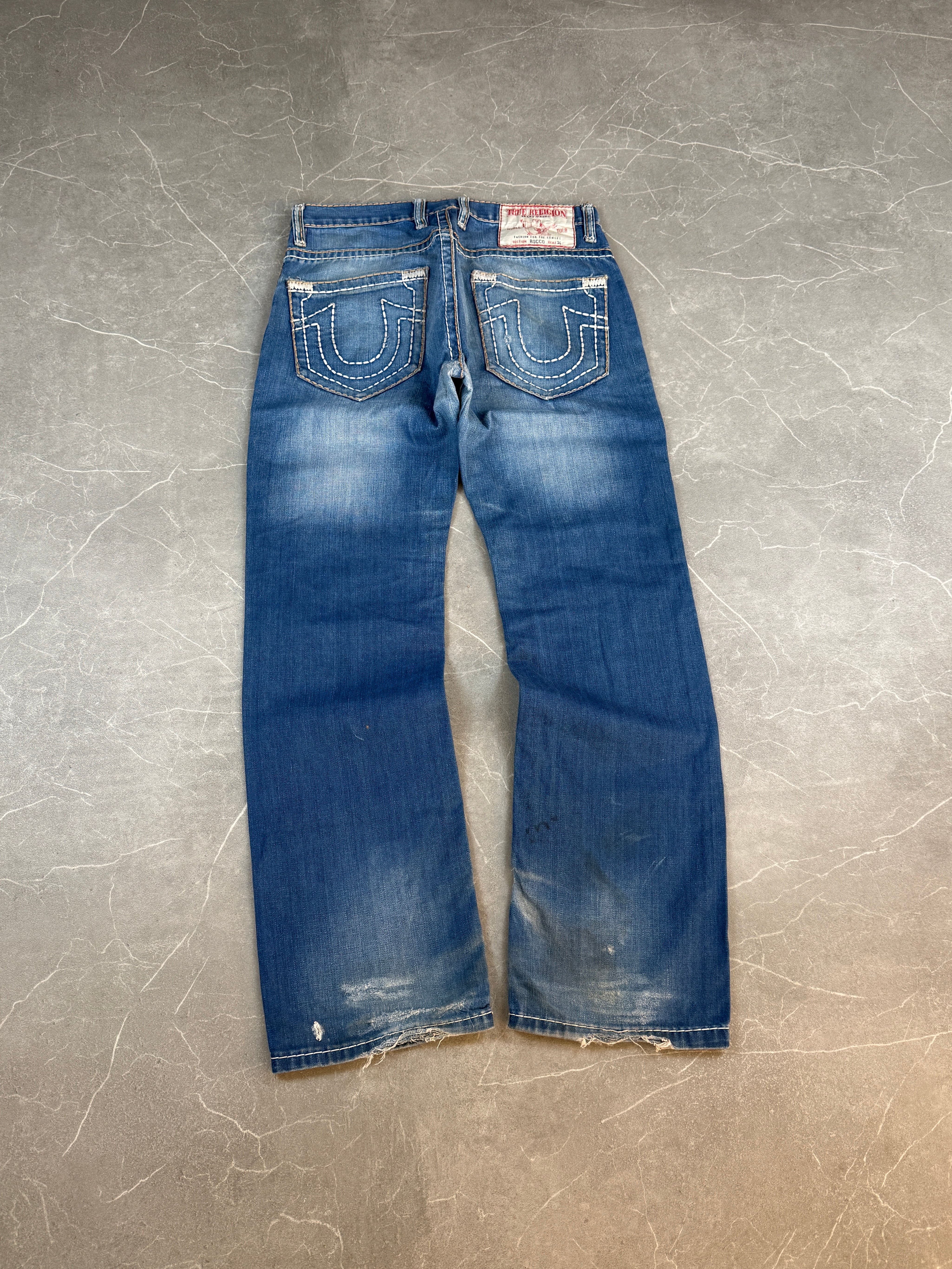 True Religion washed Jeans (L)