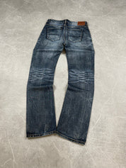 Vintage washed Straight-Fit Jeans (M-L)