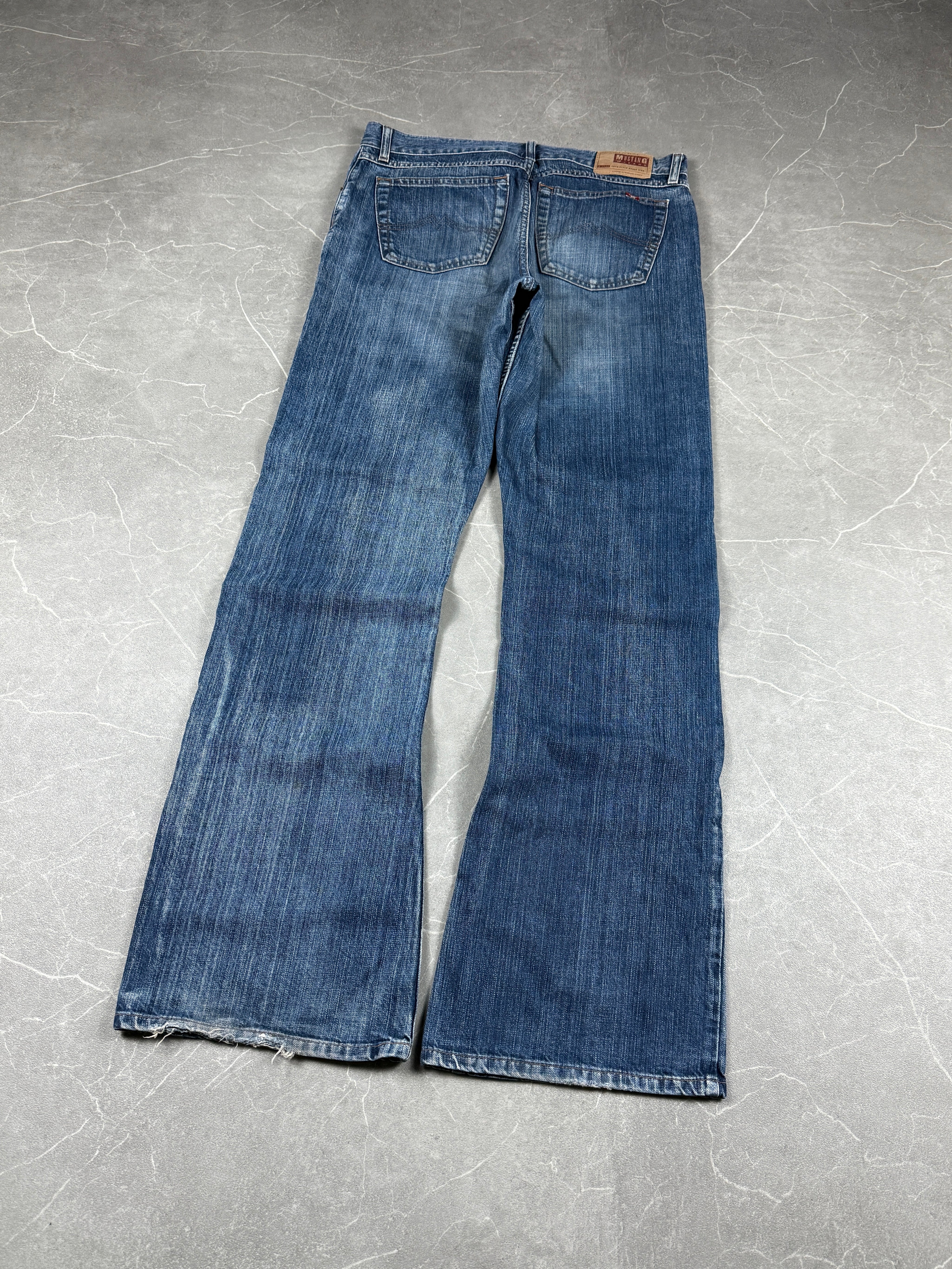 Mustang washed jeans (L)