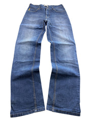 Armani vintage Big Logo Straight Jeans (S-M)