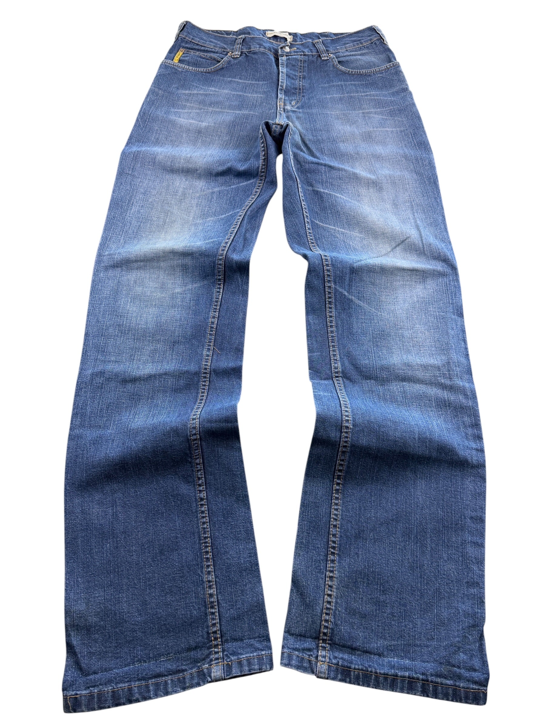 Armani vintage Big Logo Straight Jeans (S-M)