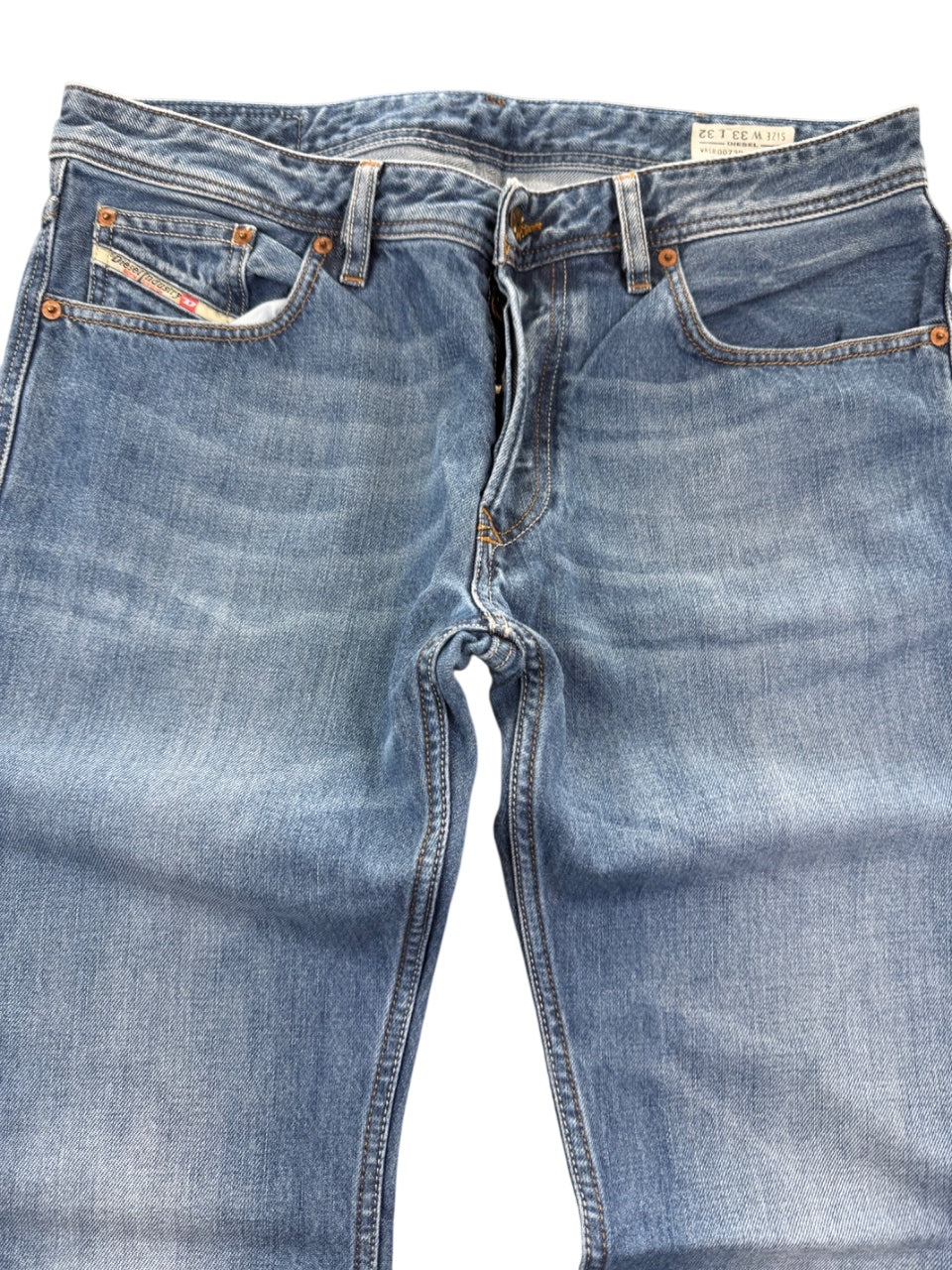 Diesel Straightfit Jeans (M)