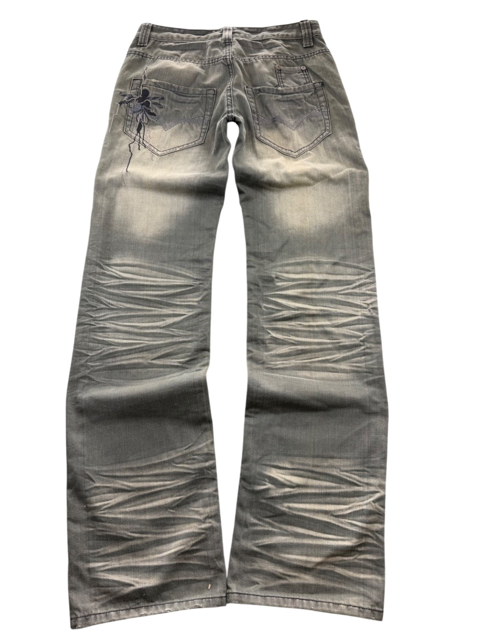Vintage Ultra Washed Straightfit Jeans (m)
