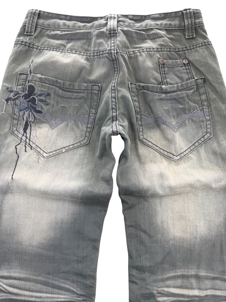 Vintage Ultra Washed Straightfit Jeans (m)