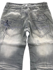 Vintage Ultra Washed Straightfit Jeans (m)