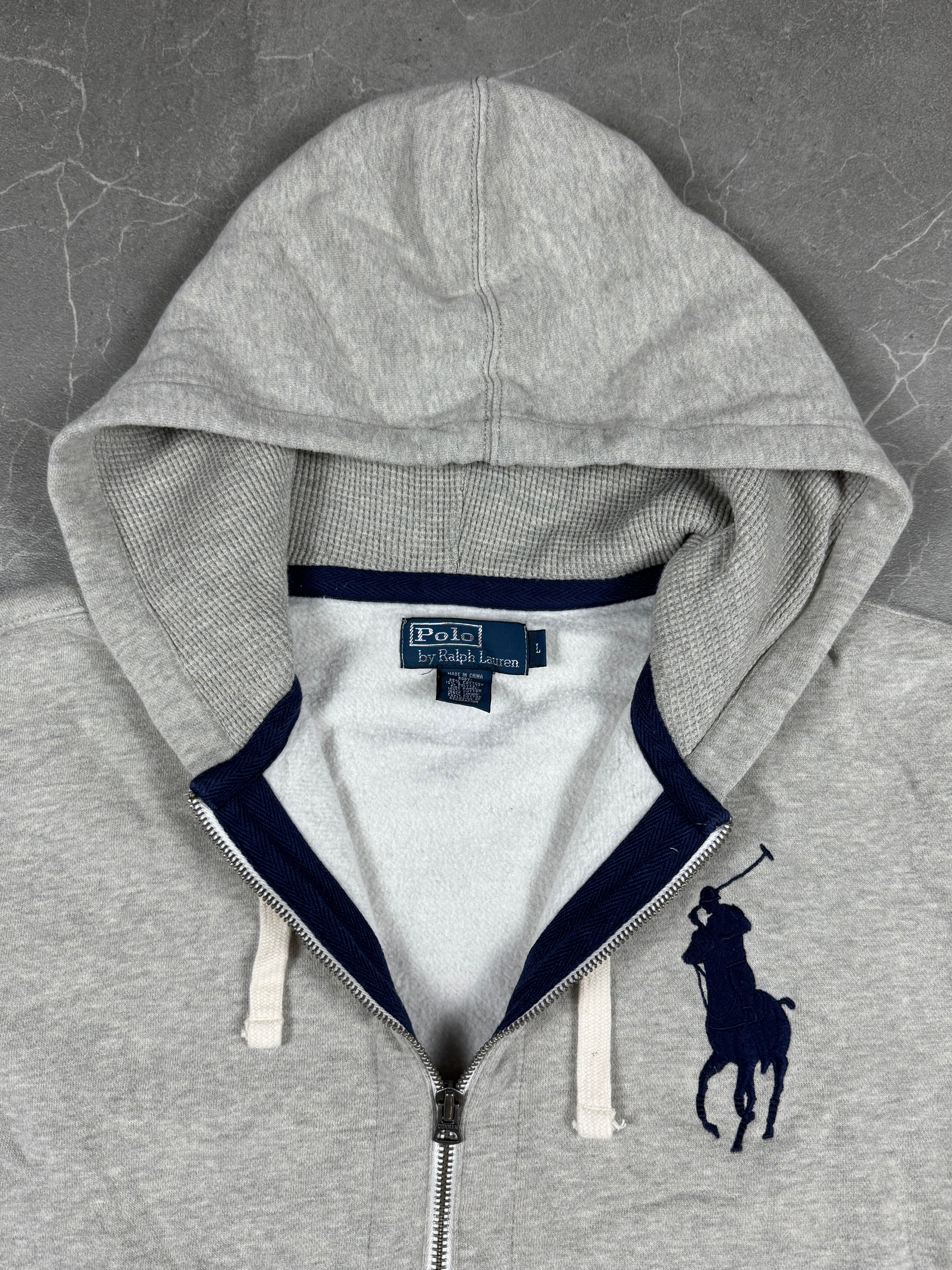 Ralph Lauren Big Pony Zip (M-L)