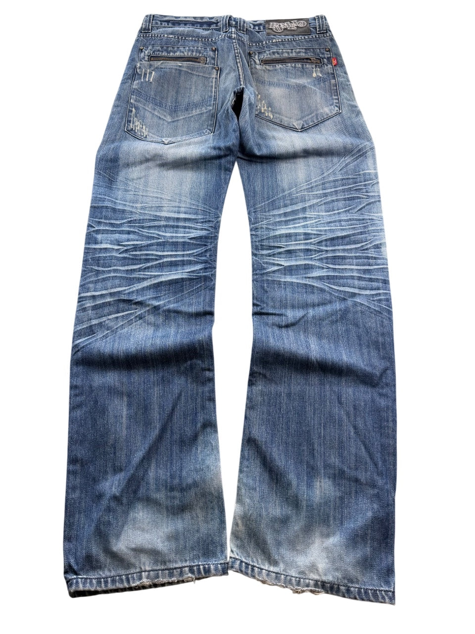 Romeo Washed Straightfit Jeans (L)