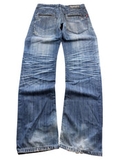 Romeo Washed Straightfit Jeans (L)