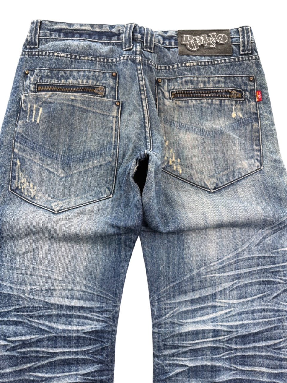 Romeo Washed Straightfit Jeans (L)