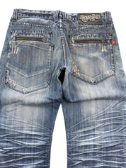 Romeo Washed Straightfit Jeans (L)