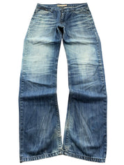 Romeo Washed Straightfit Jeans (L)