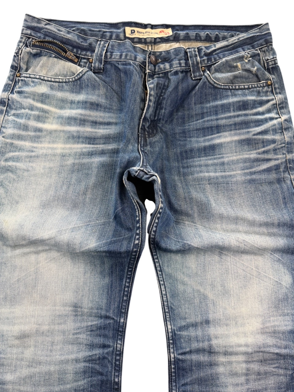 Romeo Washed Straightfit Jeans (L)