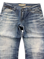 Romeo Washed Straightfit Jeans (L)
