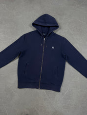 Fred Perry Vintage Zip Hoodie (S)