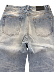 Vintage Washed Baggy Jeans (S)