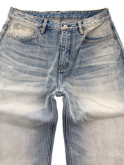 Vintage Washed Baggy Jeans (S)