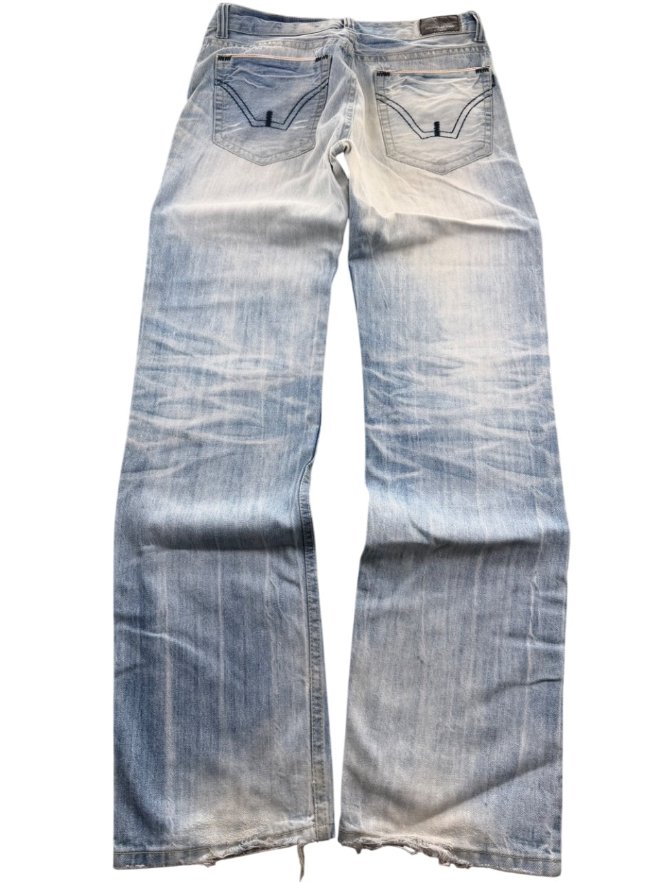 Vintage Washed Straightfit Jeans (S)