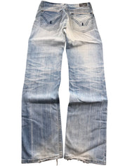 Vintage Washed Straightfit Jeans (S)