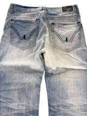 Vintage Washed Straightfit Jeans (S)