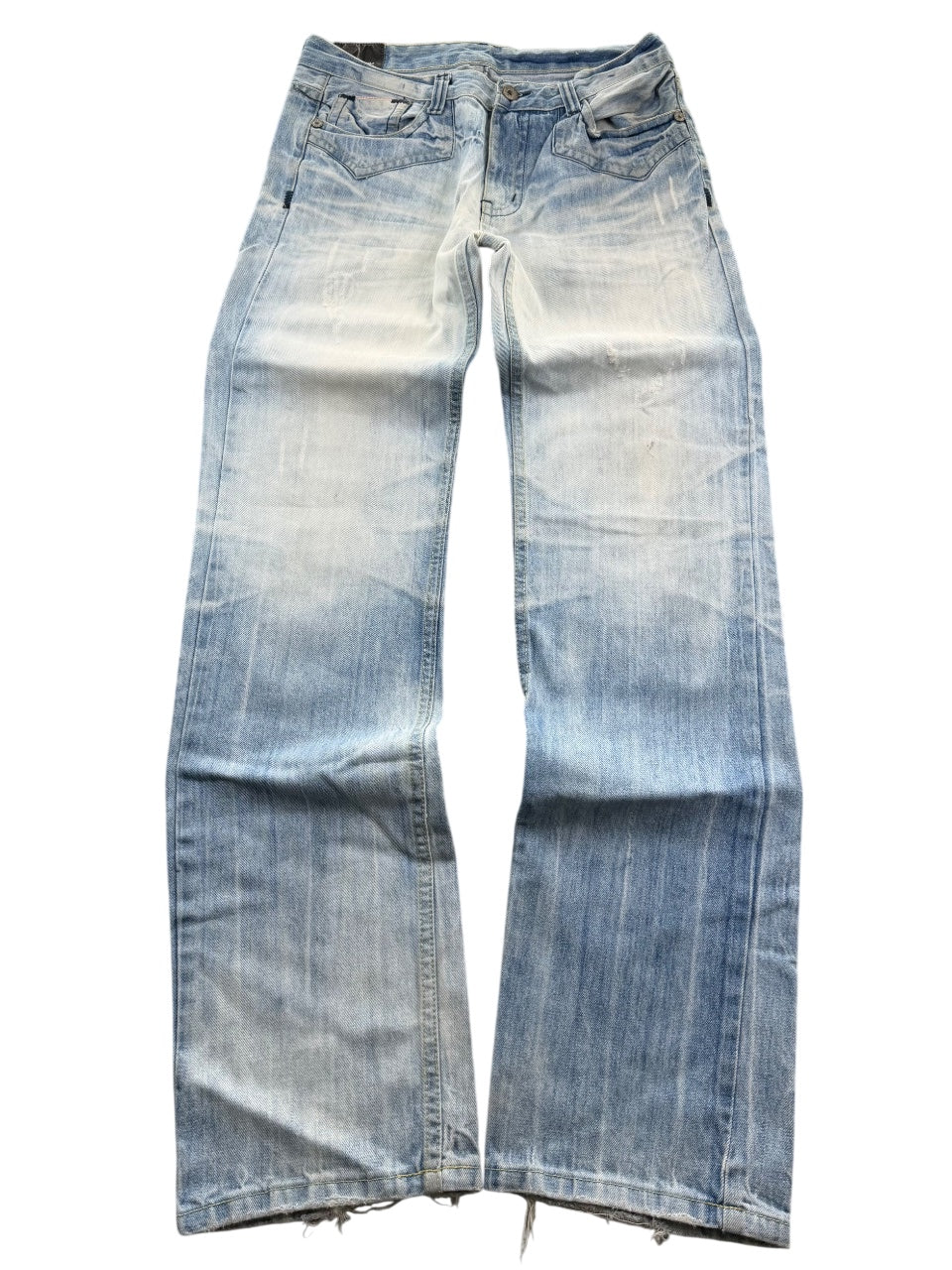 Vintage Washed Straightfit Jeans (S)