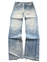 Vintage Washed Straightfit Jeans (S)