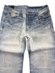 Vintage Washed Straightfit Jeans (S)