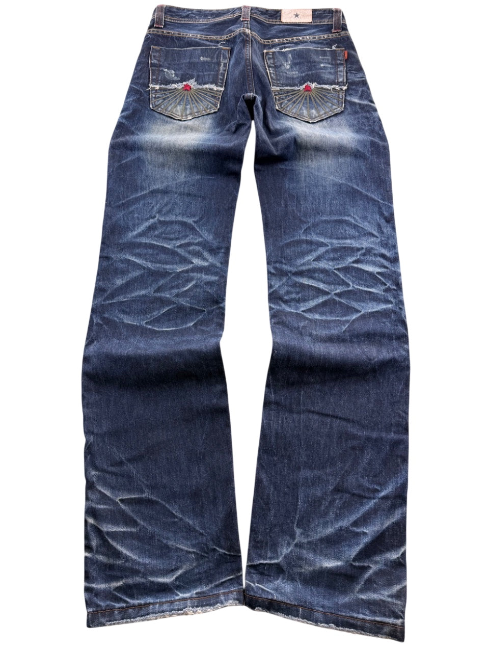 2#1 Ultra Washed Straightfit Jeans (S)