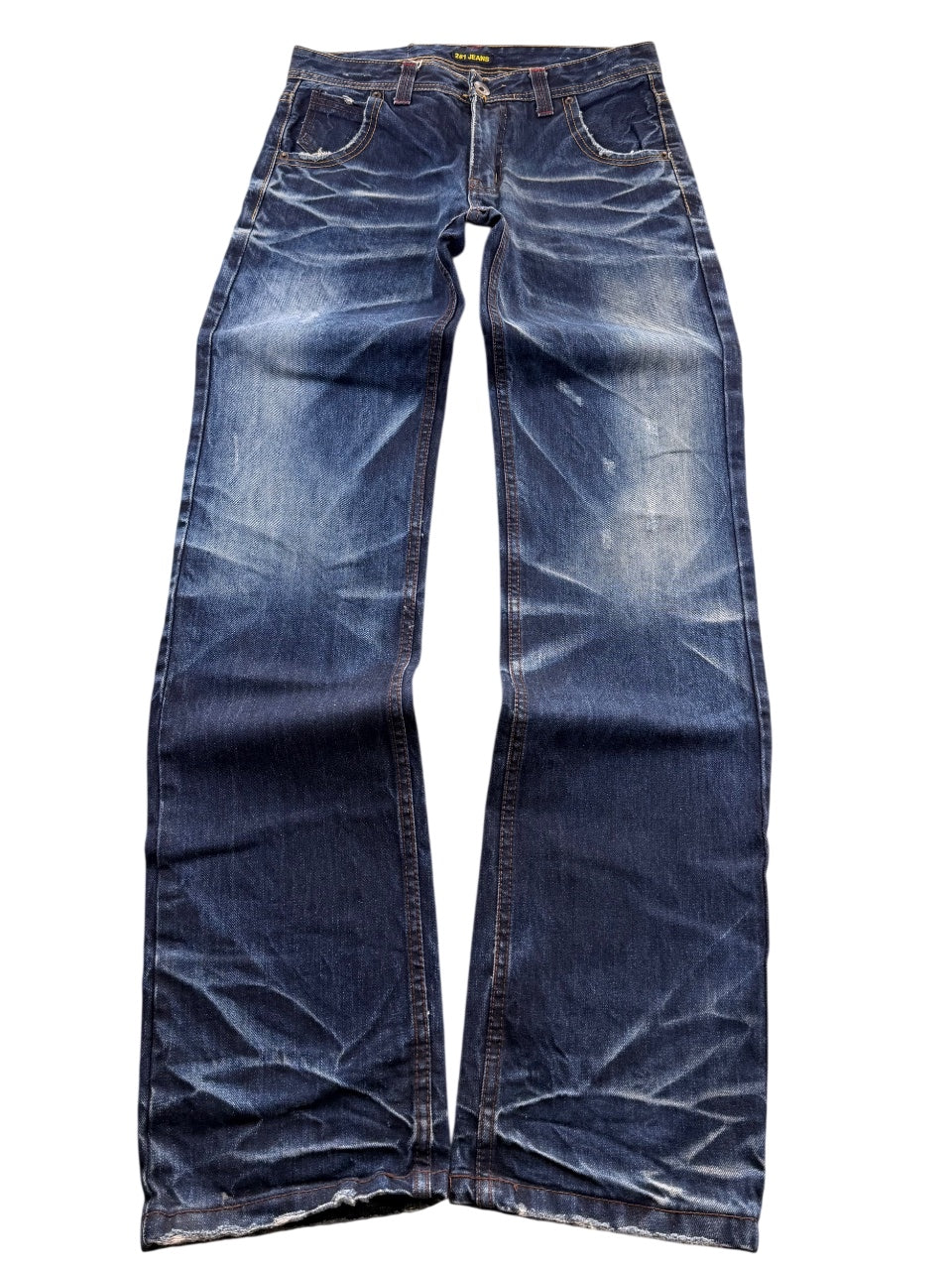 2#1 Ultra Washed Straightfit Jeans (S)