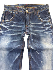 2#1 Ultra Washed Straightfit Jeans (S)