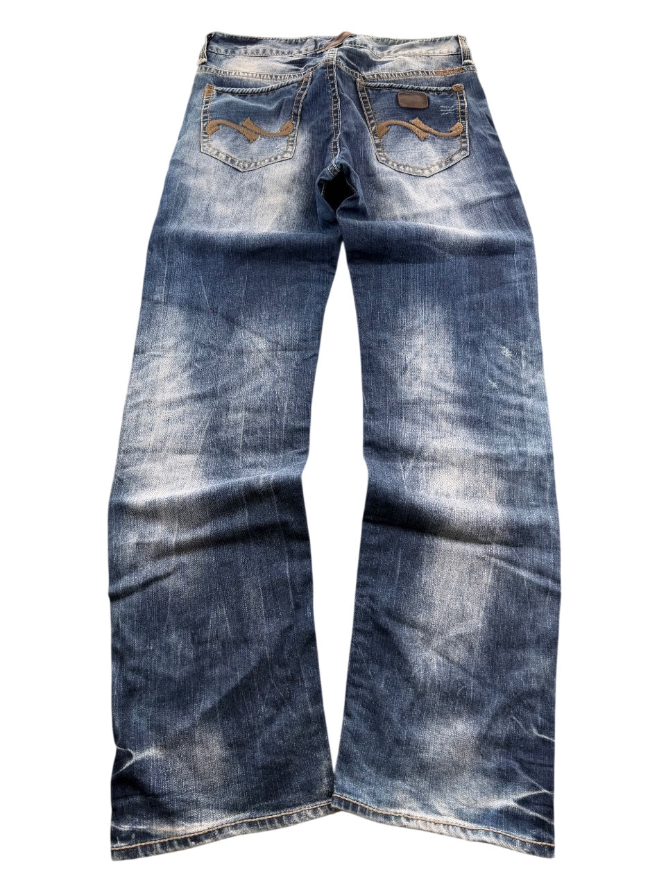 Shatti Washed Straightfit Jeans (M)