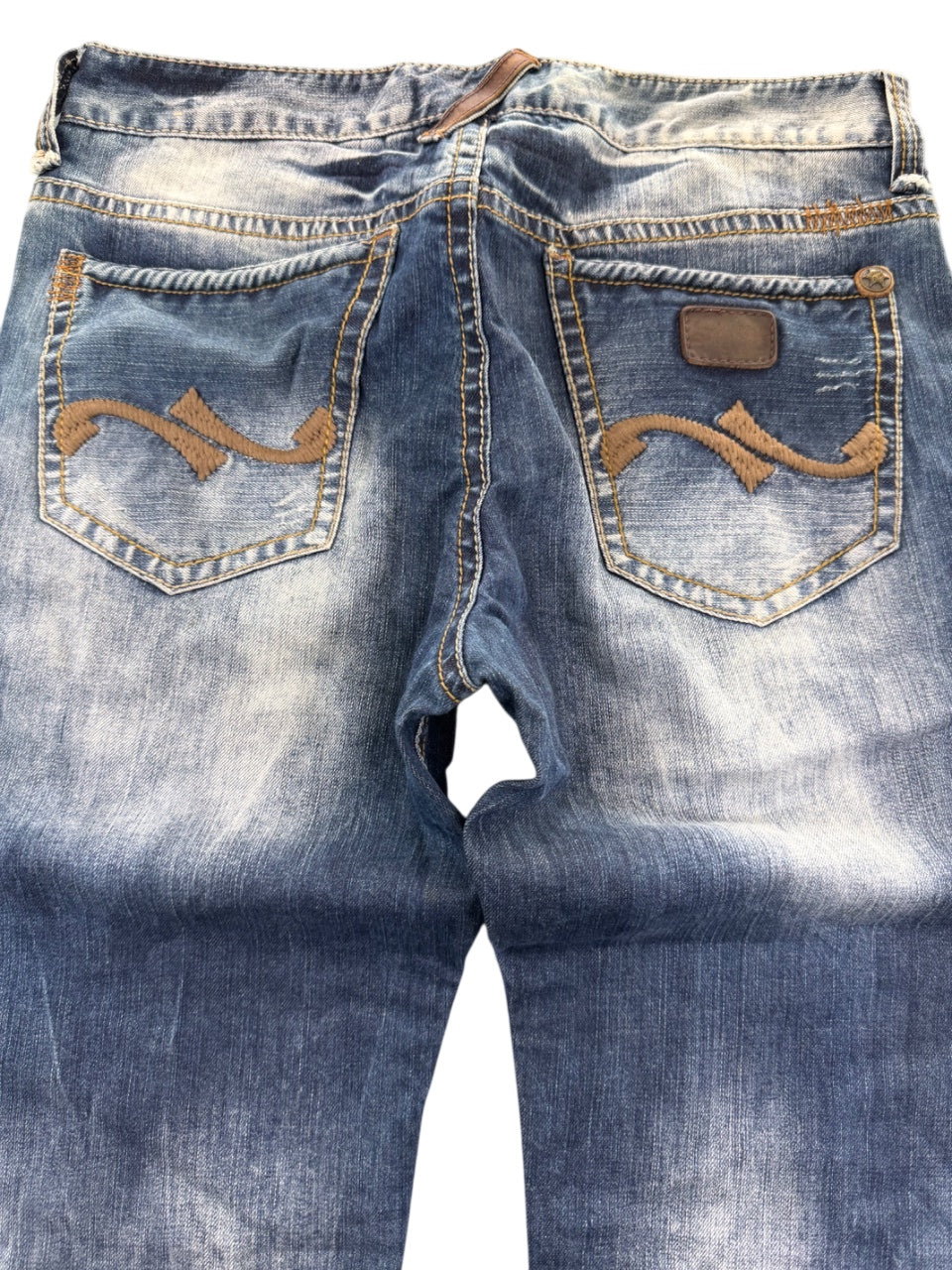 Shatti Washed Straightfit Jeans (M)