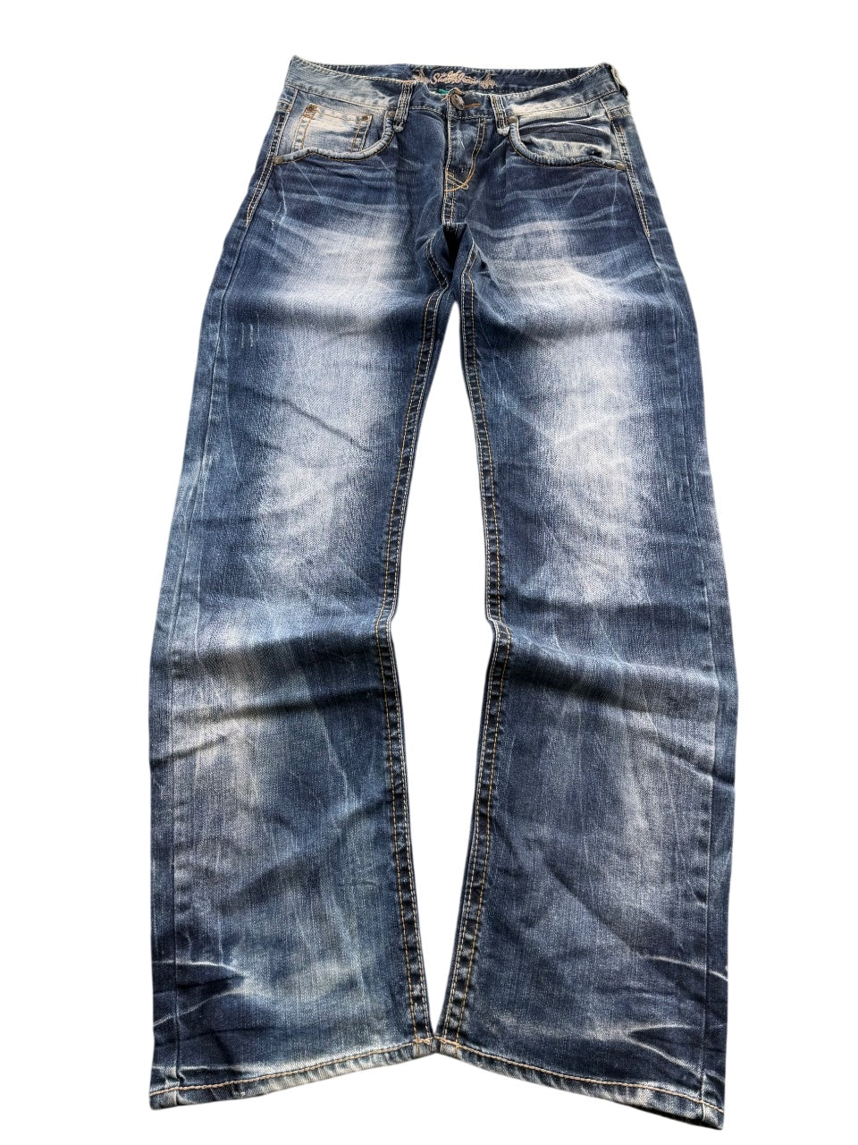 Shatti Washed Straightfit Jeans (M)