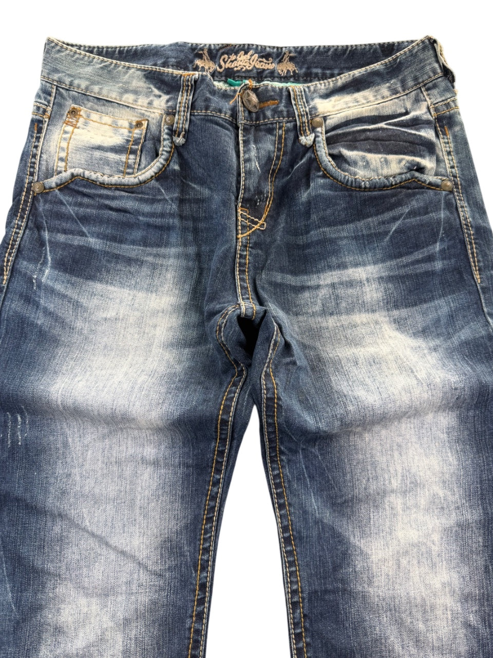 Shatti Washed Straightfit Jeans (M)