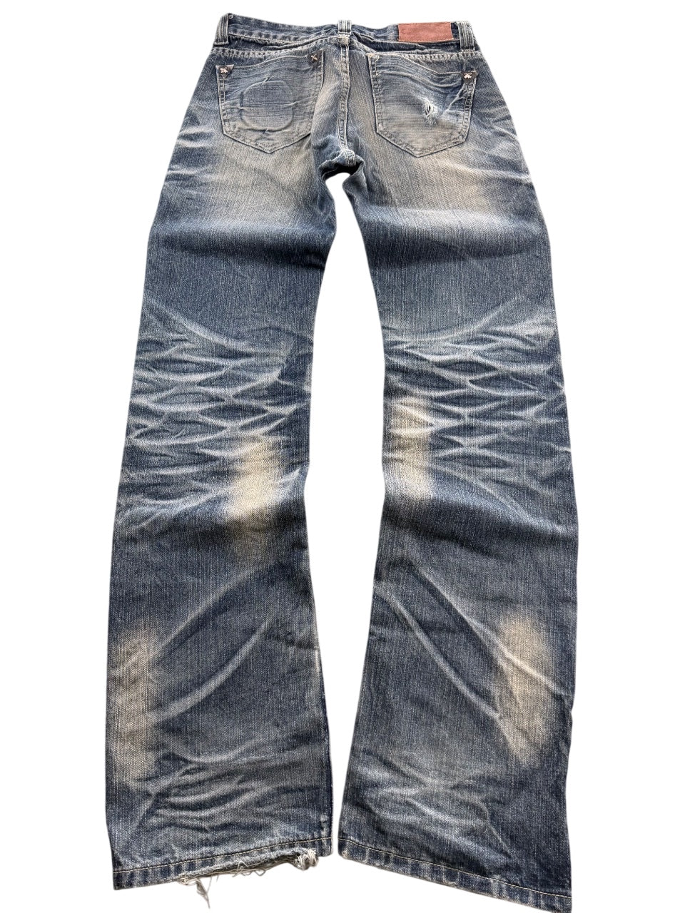 Blue Label Ultra Washed Straightfit Jeans (S)