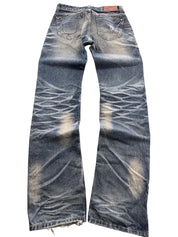 Blue Label Ultra Washed Straightfit Jeans (S)
