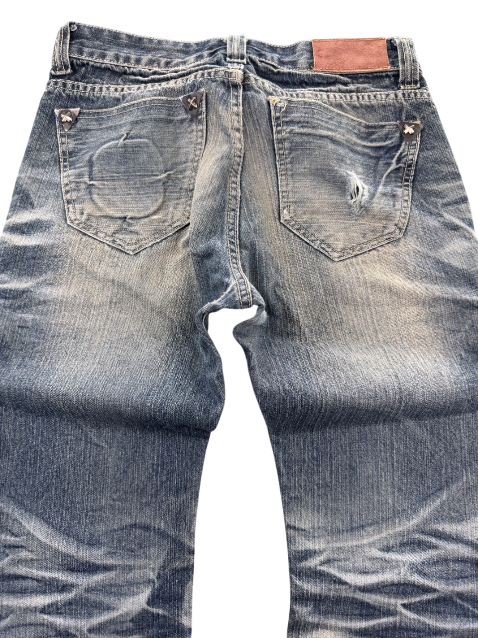 Blue Label Ultra Washed Straightfit Jeans (S)