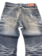 Blue Label Ultra Washed Straightfit Jeans (S)