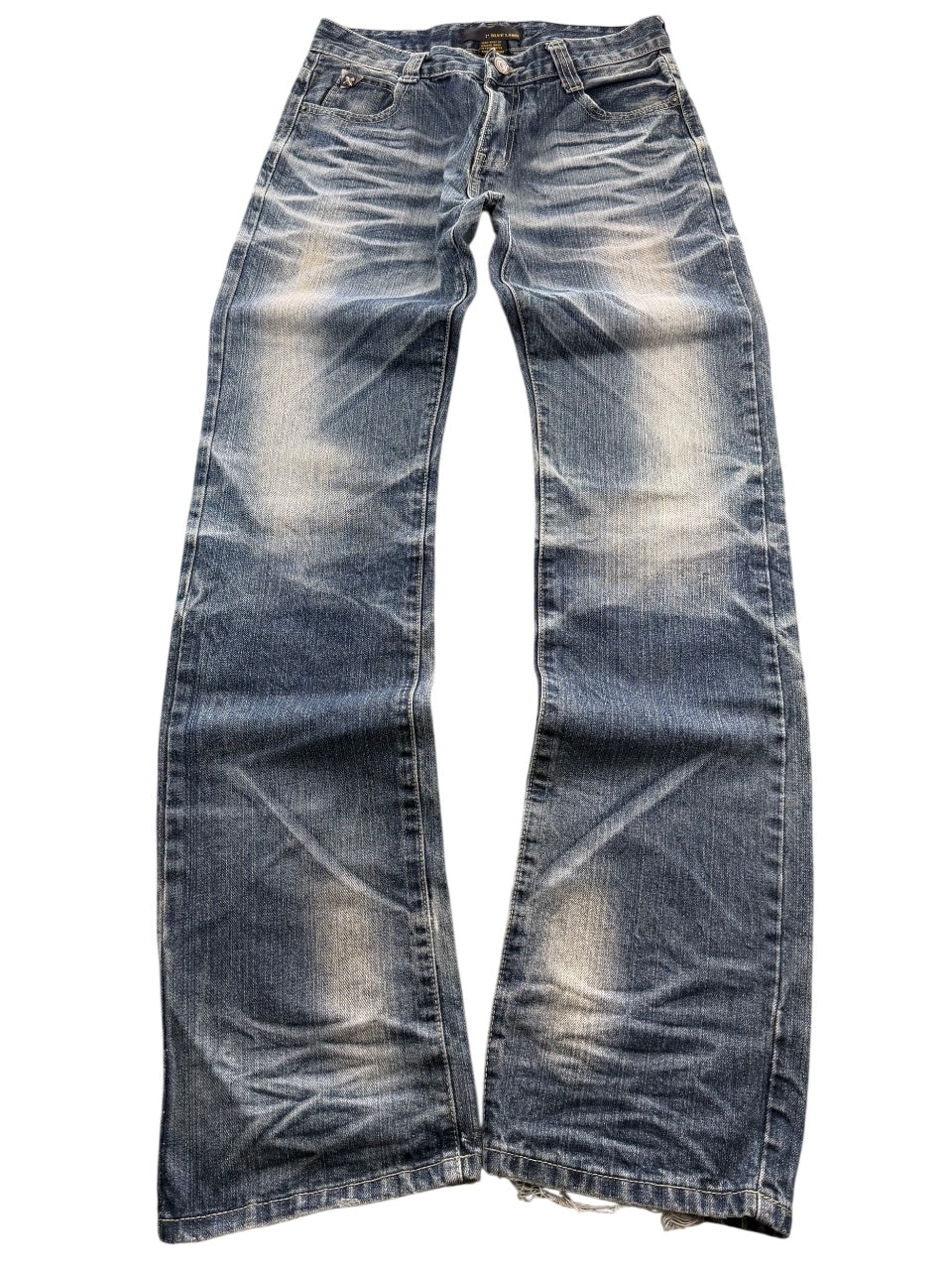 Blue Label Ultra Washed Straightfit Jeans (S)