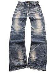 Blue Label Ultra Washed Straightfit Jeans (S)