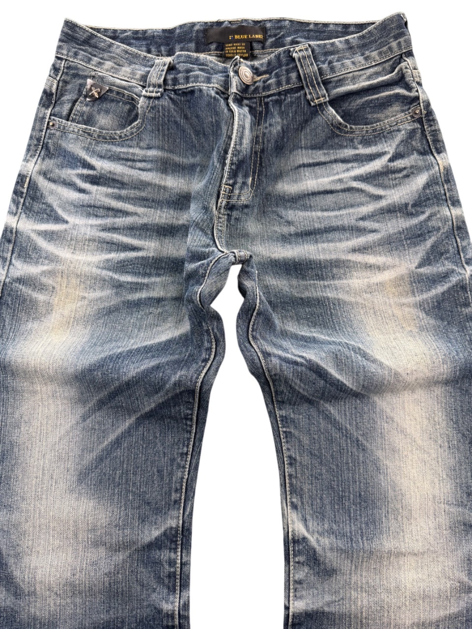 Blue Label Ultra Washed Straightfit Jeans (S)