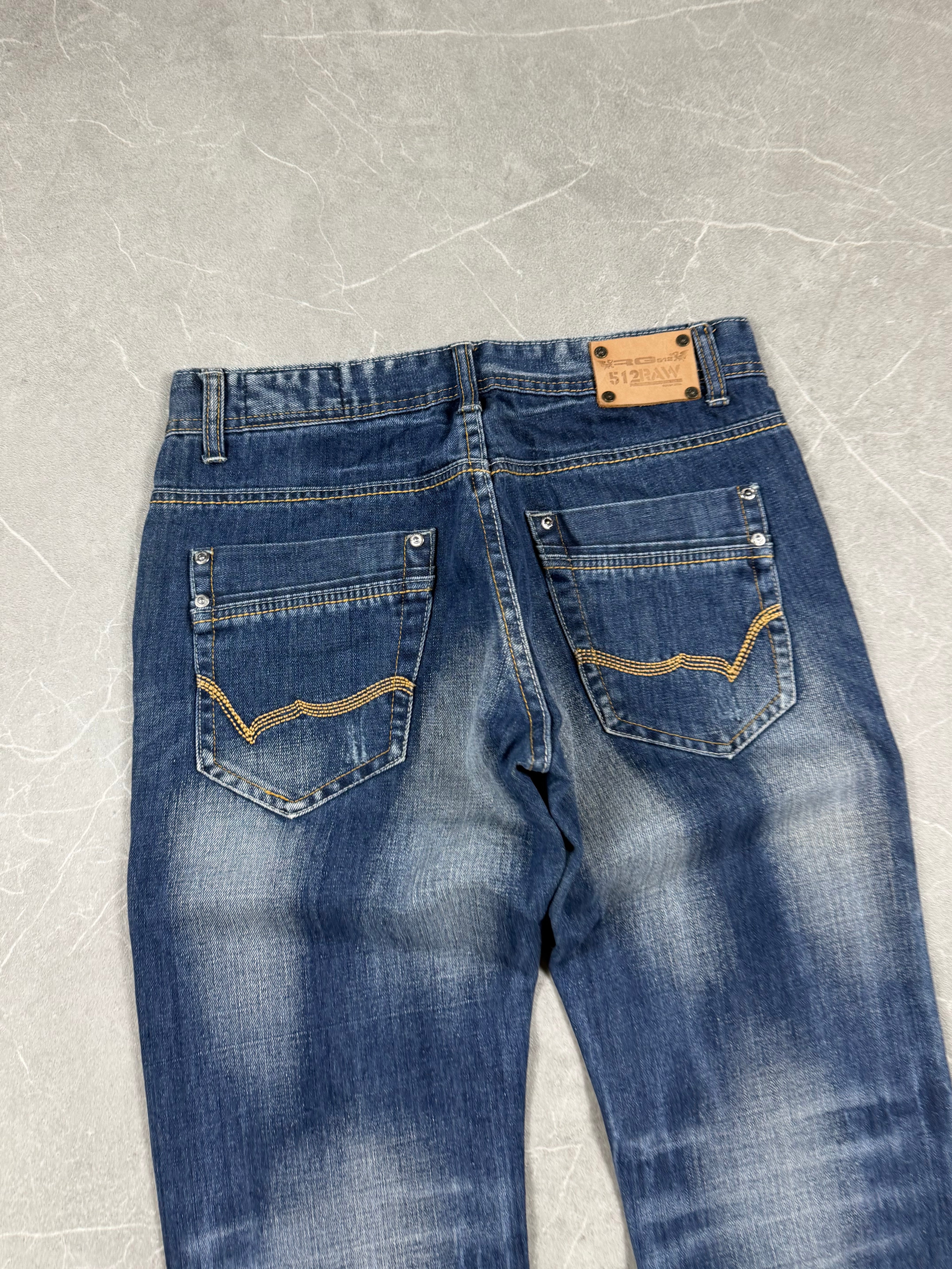 Vintage washed Slim Jeans (XS)