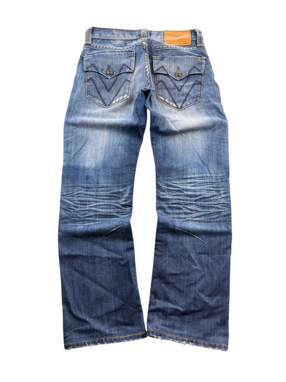 Vigoss Washed Straightfit Jeans (S)