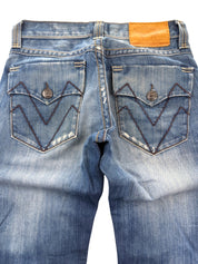 Vigoss Washed Straightfit Jeans (S)