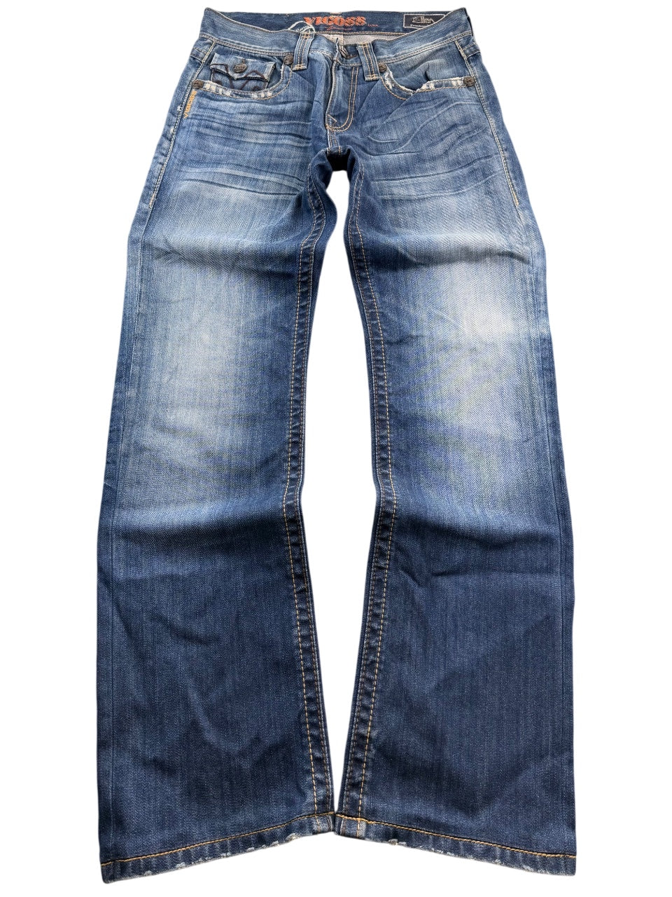 Vigoss Washed Straightfit Jeans (S)