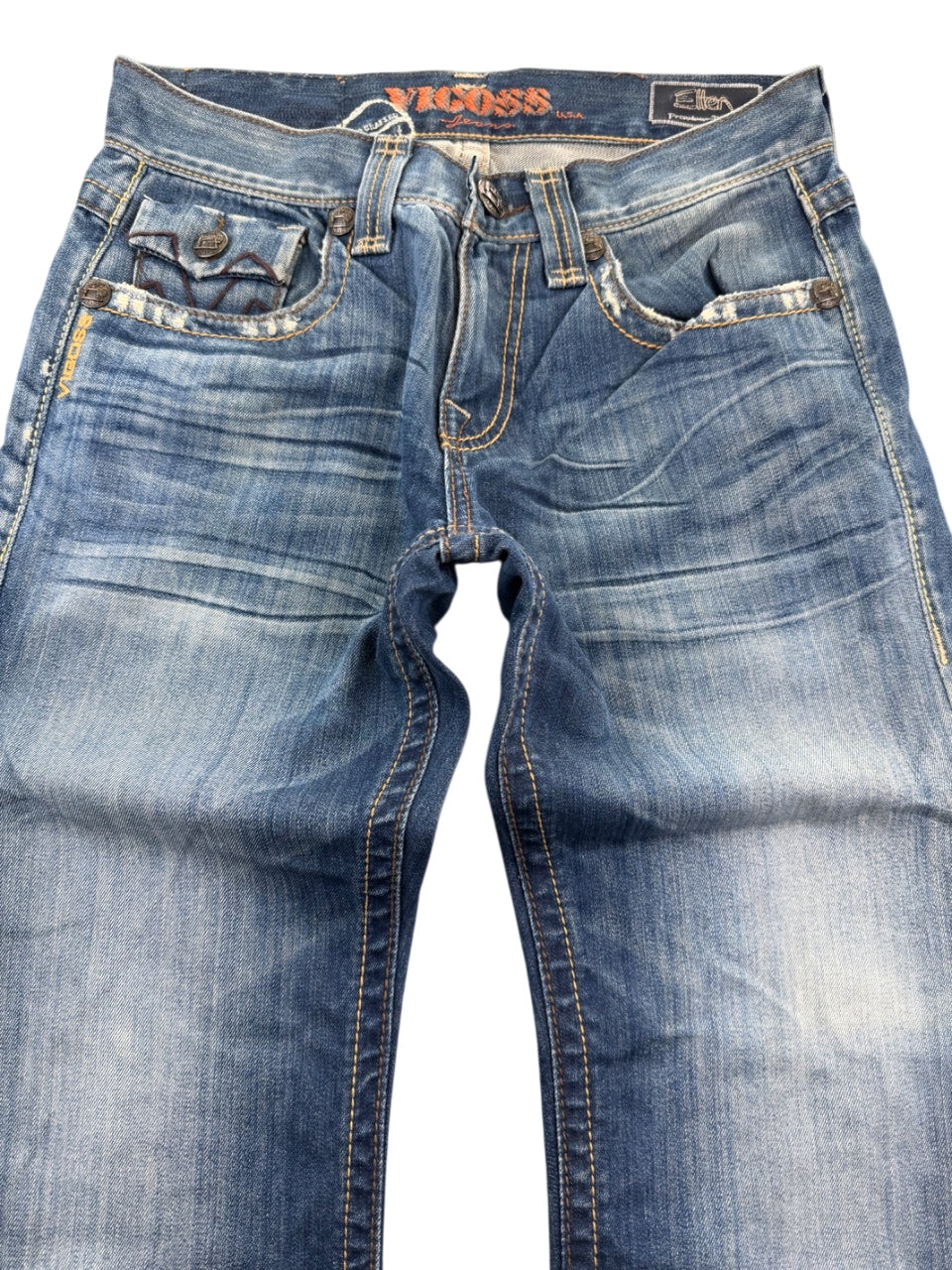 Vigoss Washed Straightfit Jeans (S)