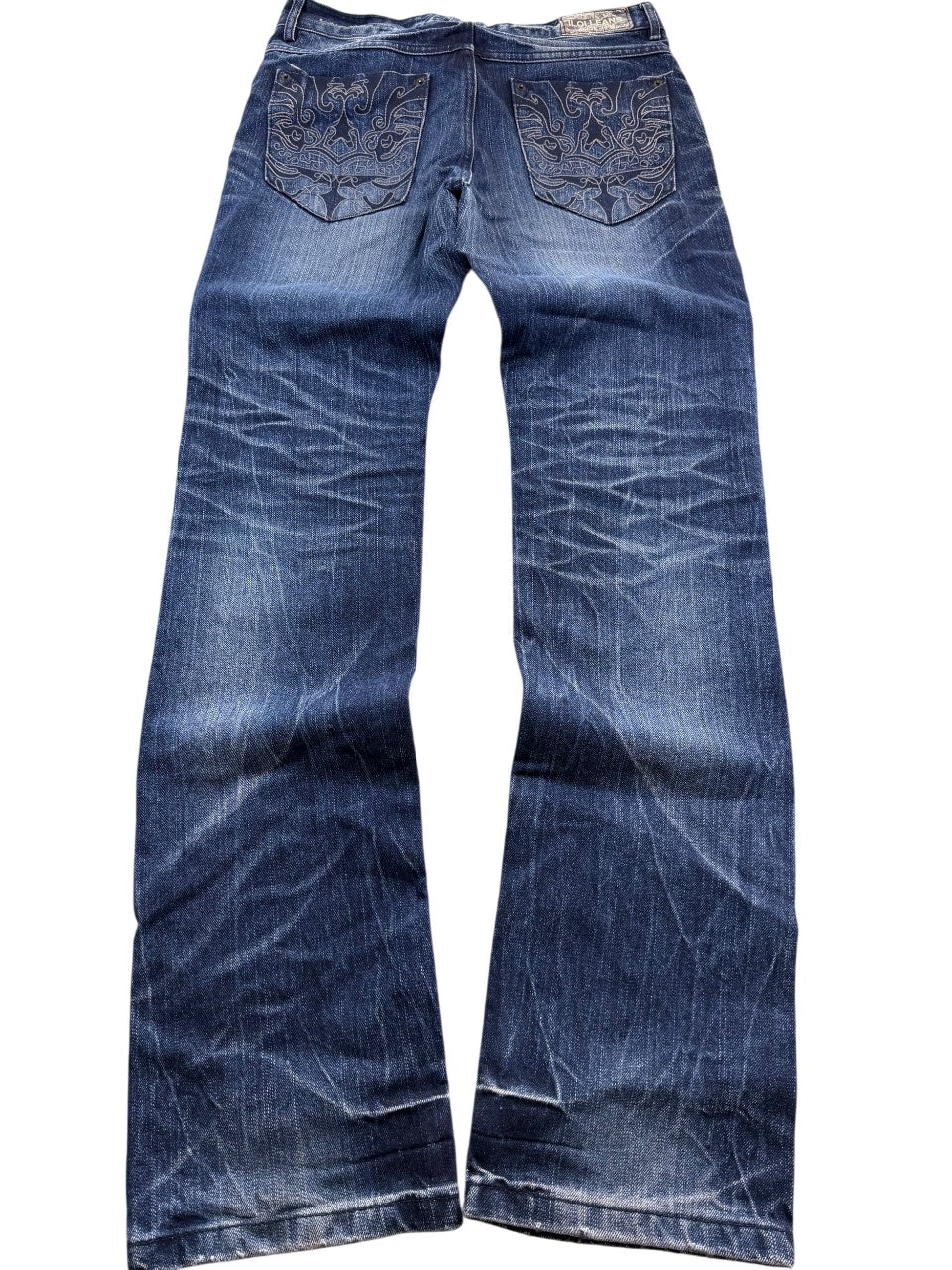 Iloi Crazy Washed Straightfit Jeans (S-M)