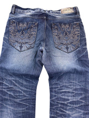 Iloi Crazy Washed Straightfit Jeans (S-M)