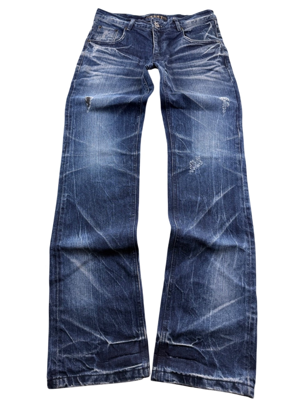Iloi Crazy Washed Straightfit Jeans (S-M)