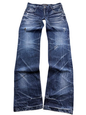 Iloi Crazy Washed Straightfit Jeans (S-M)