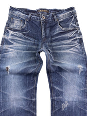Iloi Crazy Washed Straightfit Jeans (S-M)